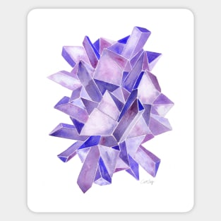 Amethyst Sticker